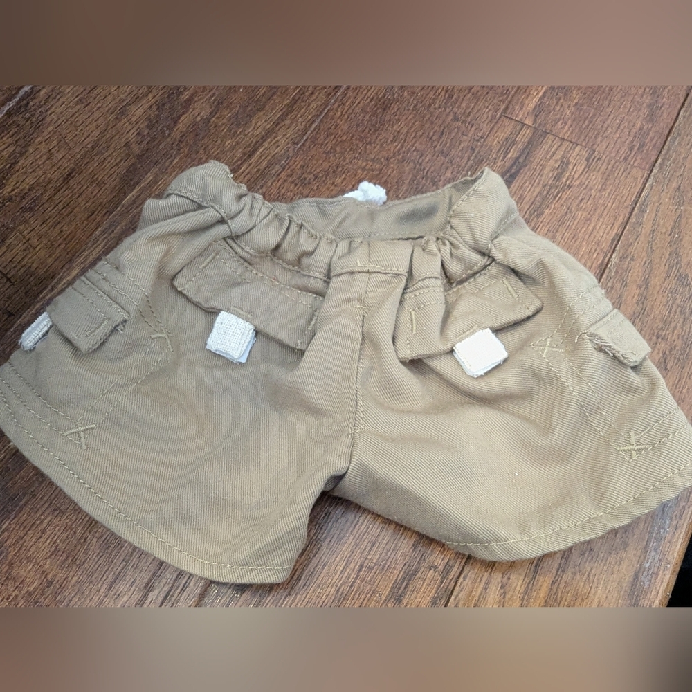 Build a Bear High Top Converse Type shoes, Shorts and Biker Skull helmet - Picture 13 of 15